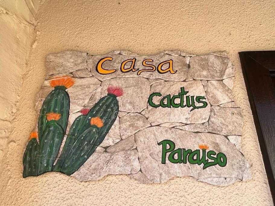 Casa Cactus Paraiso Parque Holandes Exteriér fotografie